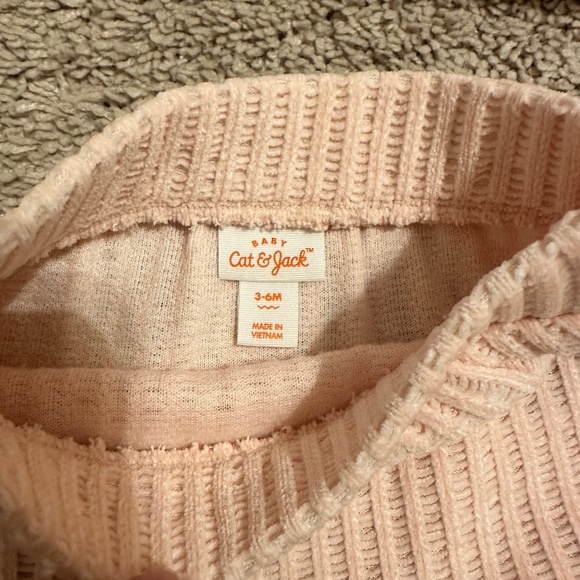 Baby Girl Light Pink Set - Picture 2 of 4